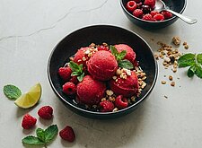 Image of Himbeer Sorbet Coupe