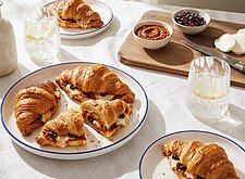 Image of Mozzarella Pesto Croissants