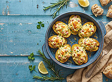 Image of Gebackene Quark-Kartoffeln