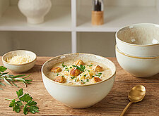 Image of Kartoffelsuppe mit Fleischklößchen