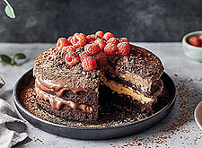 Image of Schoko-Himbeer-Torte