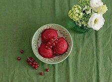 Image of Johannisbeere Sorbet