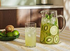 Image of Kiwi-Limetten-Limonade