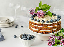 Image of Blaubeertorte