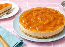 Image of No Bake Cheesecake mit Aprikosen