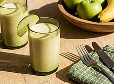 Image of Apfel-Bananen-Milchshake