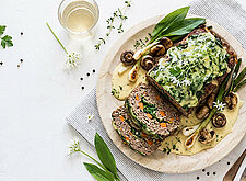 Image of Bärlauch Hackbraten