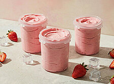 Image of Protein Frozen Erdbeer Joghurt