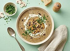 Image of Cremige Pilzsuppe