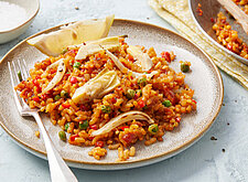 Image of Paella mit Artischocken