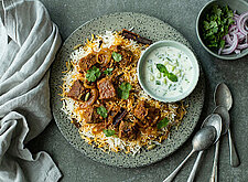 Image of Biryani mit Rindfleisch