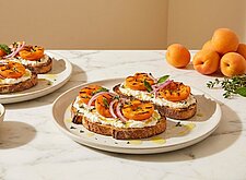 Image of Apricot Ricotta Crostini