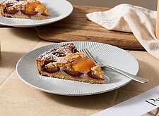 Image of Pflaumenkuchen mit Mandelguss