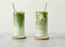 Image of Kokosnuss Matcha Latte