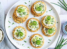 Image of Schnittlauch Käse Cracker