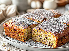 Image of Sächsischer Mohnkuchen