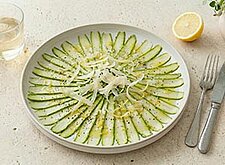 Image of Spargel Carpaccio mit Parmesan