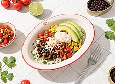 Image of Burrito-Bowl mit Reis