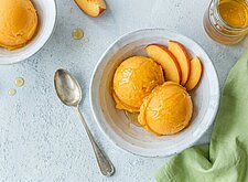 Image of Nektarinensorbet