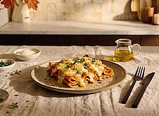 Image of Pasta al Forno mit Mozzarella