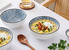 Image of Kartoffelsuppe mit Speck
