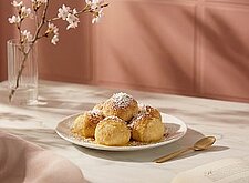 Image of Kokos-Topfennockerl