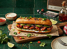 Image of Poulet-Chili-Sandwich