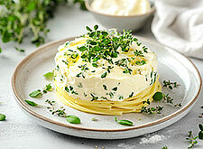 Image of Vegetarische Spaghetti-Torte