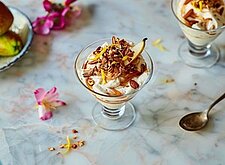 Image of Birnen-Krokant-Dessert