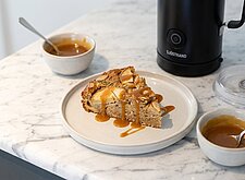 Image of Apfel Hafer Kuchen mit Whiskey Karamell
