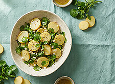 Image of Kartoffel Brunnenkresse Salat
