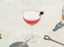 Image of Pink Lady Cocktail
