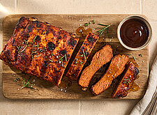 Image of Vegane Spare Ribs mit Senf-Rub