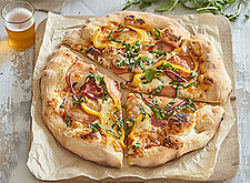Image of Bierteig Pizza
