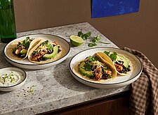 Image of Chicken Tacos mit Limetten Joghurt
