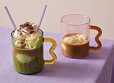 Image of Eiskaffee mit Vanilleeis