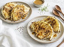 Image of Gegrilltes Kraut mit Senfmarinade
