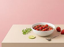 Image of Erdbeeren mit Waldmeister