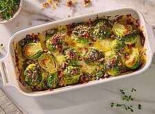 Image of Rosenkohl-Nussgratin