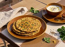 Image of Methi Thepla