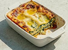 Image of Tomaten Spinat Lasagne