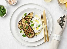 Image of Gegrillte Melanzani mit Joghurtcreme
