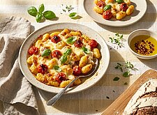 Image of Gnocchi Auflauf mit Mozzarella