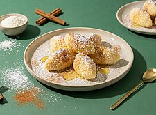 Image of Kokos-Topfennockerl
