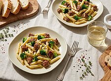 Image of Salsiccia Pasta mit Brokkoli