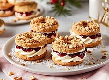 Image of Frankfurter Kranz Plätzchen