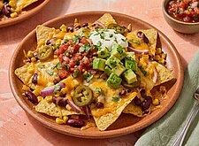 Image of Blitz-Nachos aus dem Ofen