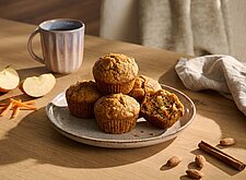 Image of Karotten Apfel Muffins