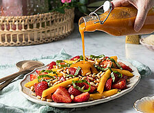 Image of Erdbeersalat mit Mango