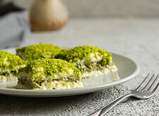 Image of Kalte Milchbaklava